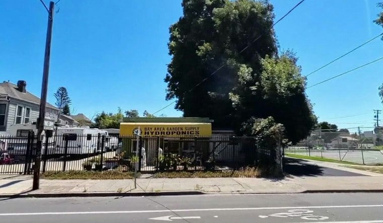 West Oakland Infill Plan Proposes Six Homes on Old Garden Store Lot
