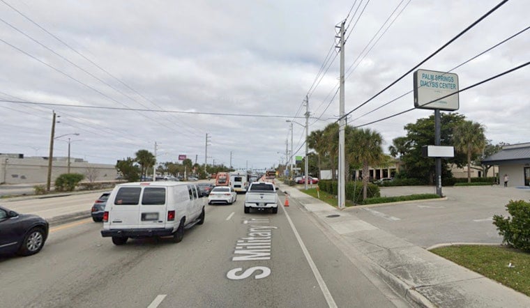 West Palm Beach Man, 24, Dies After Mid-Block Dash on South Military Trail