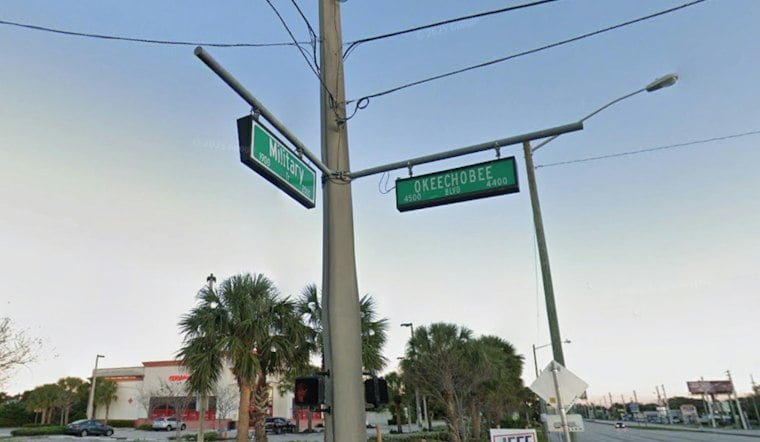 West Palm Beach Teen's 'Come Get Me' Motorcycle Sparks Backyard Chase, Arrest