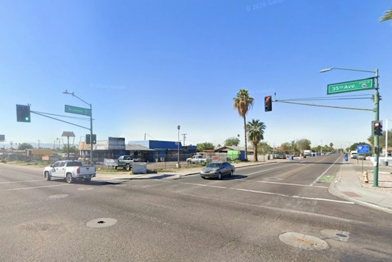West Phoenix Tree Fire Spreads to Two Homes, Displaces Seven Residents