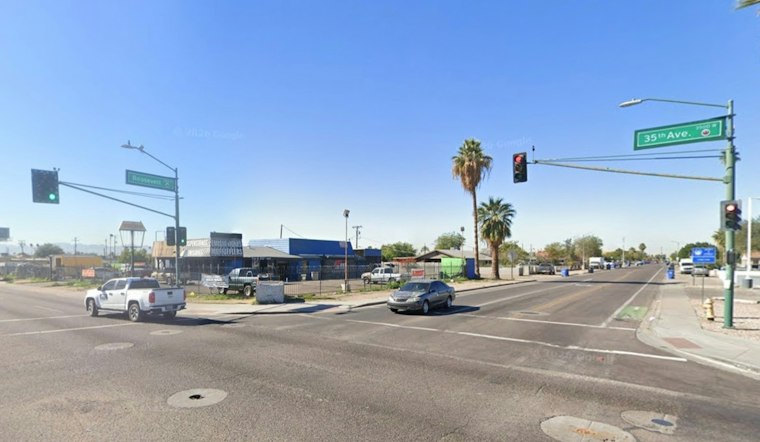 West Phoenix Tree Fire Spreads to Two Homes, Displaces Seven Residents