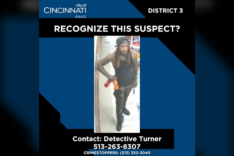West Price Hill Felony Assault at Glenway Market Sends Police Hunting for Suspect