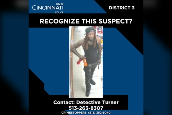 West Price Hill Felony Assault at Glenway Market Sends Police Hunting for Suspect