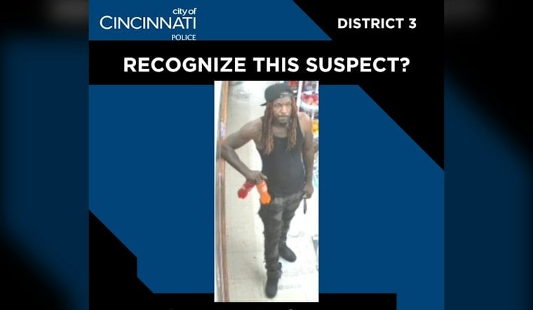West Price Hill Felony Assault at Glenway Market Sends Police Hunting for Suspect