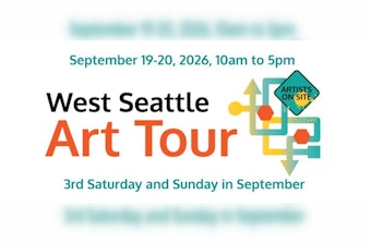 West Seattle Art Tour Returns Sept. 19-20, Free Peek at 57 Artists' Studios