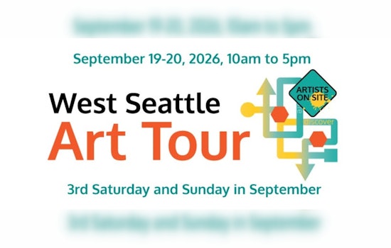 West Seattle Art Tour Returns Sept. 19-20, Free Peek at 57 Artists' Studios