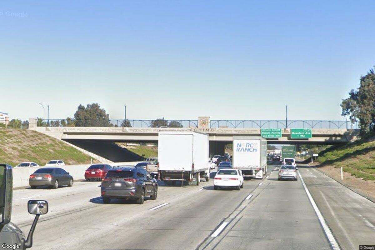 Westbound 60 Reopens After Two Fatal Chino Crashes