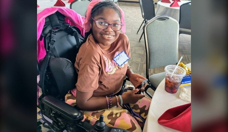 Westland Teen With Spinal Muscular Atrophy Soars Above Metro Detroit by Helicopter