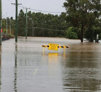 Westport Flash Floods Swamp Downtown, Officials Beg Drivers to Stay Home