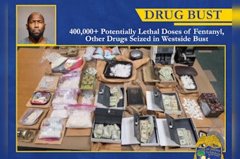 Westside Raid Nets 400,000 Lethal Doses of Fentanyl, Jacksonville Man Charged