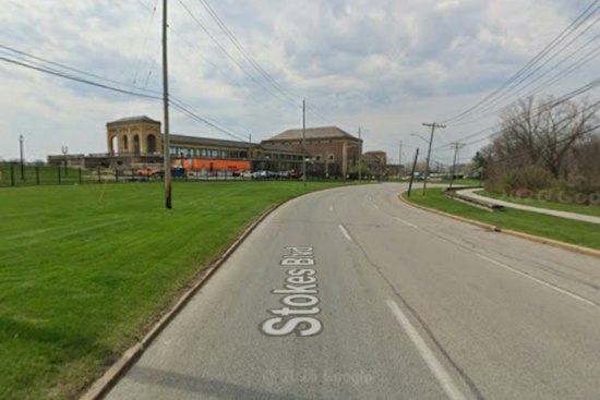 Wet Roads Send Four to Hospital After Cleveland Car Hits Utility Pole