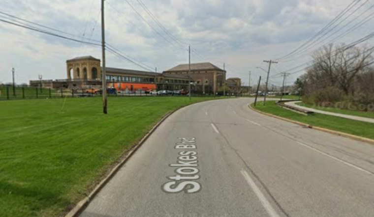 Wet Roads Send Four to Hospital After Cleveland Car Hits Utility Pole