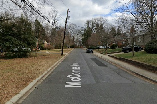 Wheaton's McComas Avenue Greenway Debuts, Slowing Traffic Near a Special-Needs School