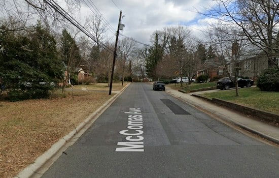 Wheaton's McComas Avenue Greenway Debuts, Slowing Traffic Near a Special-Needs School