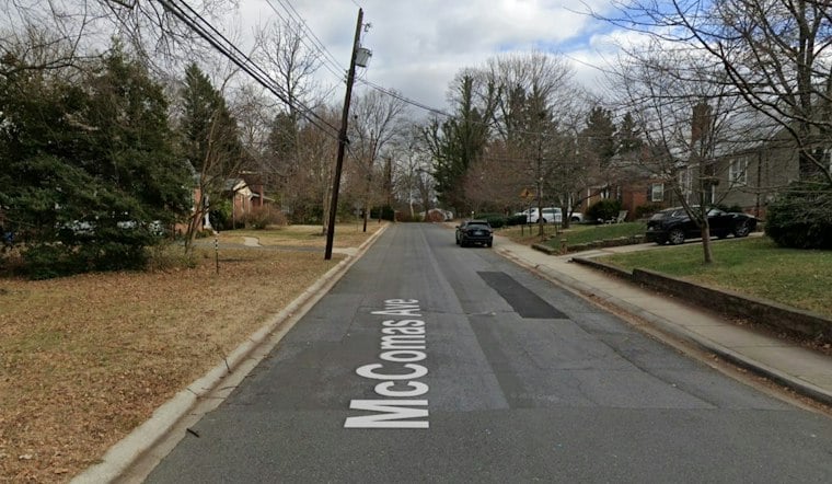 Wheaton's McComas Avenue Greenway Debuts, Slowing Traffic Near a Special-Needs School