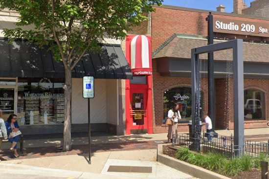 Wheaton's 49-Inch-Wide Popcorn Shop Is Marking Its 105th Year in Business
