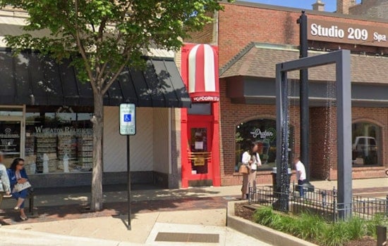 Wheaton's 49-Inch-Wide Popcorn Shop Is Marking Its 105th Year in Business