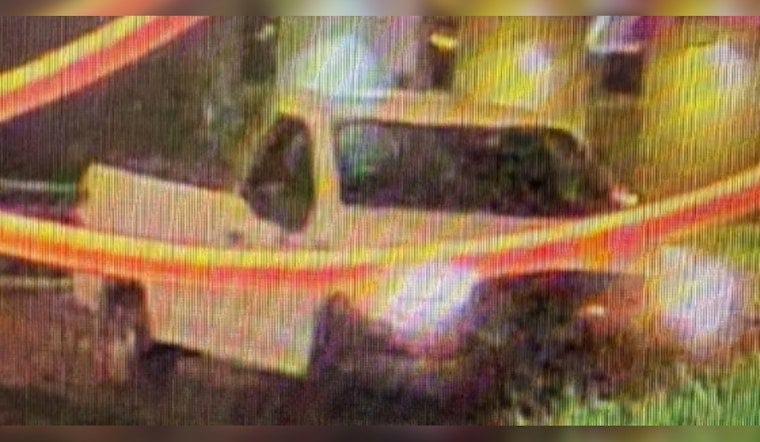White Pickup Flees After Hitting Two Pedestrians on St. Pete's 49th Street North