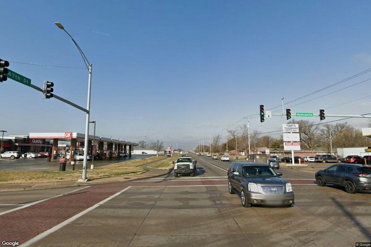 Wichita Bicyclist Critical After Being Struck by Car Crossing South Broadway