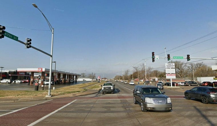 Wichita Bicyclist Critical After Being Struck by Car Crossing South Broadway
