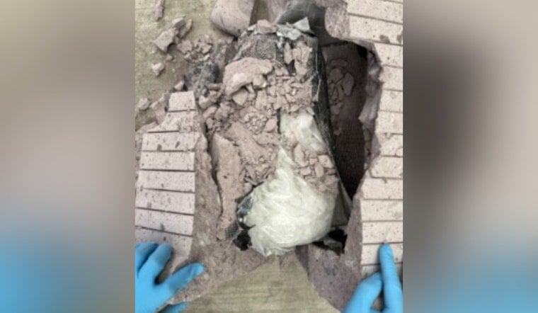 Wichita Man Gets 35 Years After Meth Hidden in Concrete Pillars at Del Rio Bridge