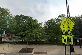Wicker Park Pocket Park Moves Toward Renaming for Street Artist Dont Fret