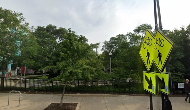 Wicker Park Pocket Park Moves Toward Renaming for Street Artist Dont Fret