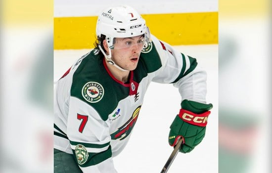 Wild Star Brock Faber Fractures Skull on Deflected Puck, Faces No Return Timeline