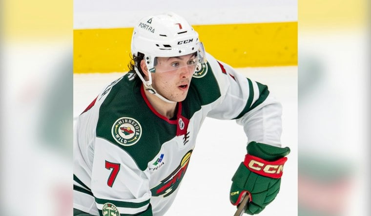 Wild Star Brock Faber Fractures Skull on Deflected Puck, Faces No Return Timeline