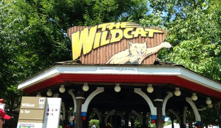 Wildcat Coaster Stalls Mid-Ride at Puyallup Fair, Crane Frees Stuck Riders