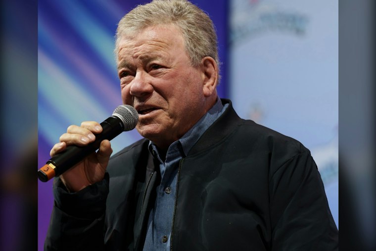 William Shatner Beams Into Indianapolis for Wrath of Khan Screening and Q&A
