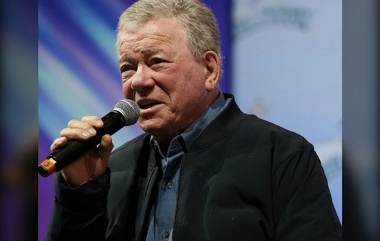 William Shatner Beams Into Indianapolis for Wrath of Khan Screening and Q&A
