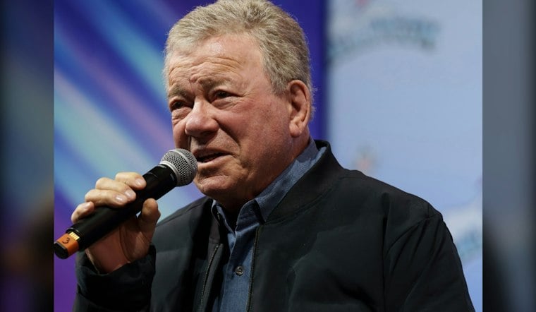 William Shatner Beams Into Indianapolis for Wrath of Khan Screening and Q&A