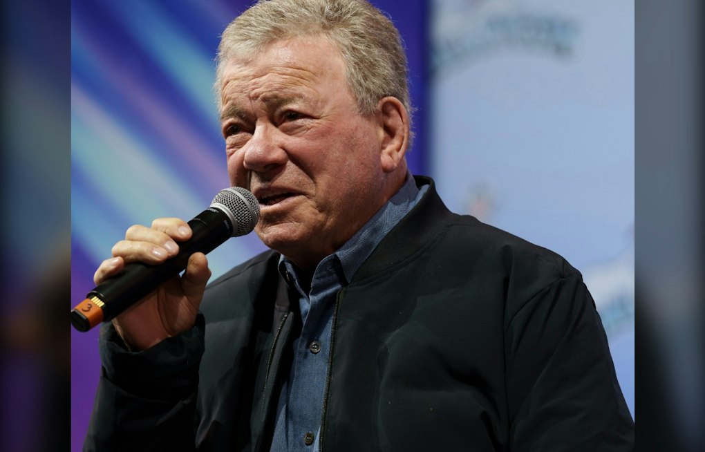 William Shatner Beams Into Indianapolis for Wrath of Khan Screening and Q&A