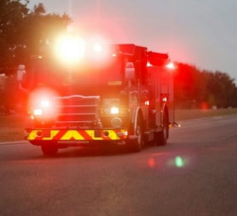 Willow Fire Reported in Mendocino County