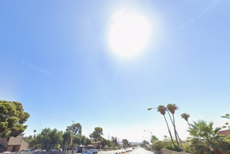 Wind-Whipped Las Vegas Strip Braces for Labor Day Weekend Storms
