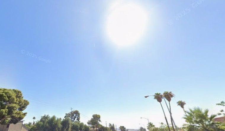Wind-Whipped Las Vegas Strip Braces for Labor Day Weekend Storms