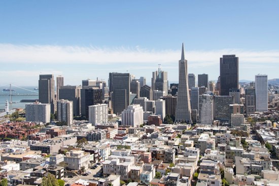 Windy San Francisco Sunday Whips Up Bay as Mild Week Moves In