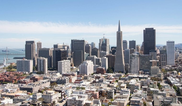 Windy San Francisco Sunday Whips Up Bay as Mild Week Moves In