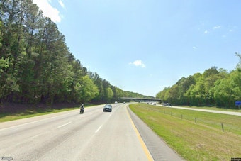 Winston-Salem Driver Killed After Car Crosses I-85 Median, Slams Into Food Truck