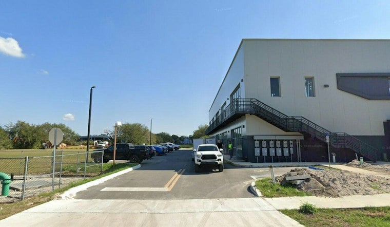 Winter Garden Worker Pulled From Concrete Plant Hopper After 10-Foot Fall