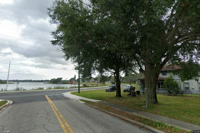 Winter Haven Detective Saves Baby Raccoon From Burning Tree on Avenue A