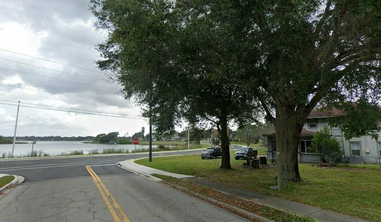 Winter Haven Detective Saves Baby Raccoon From Burning Tree on Avenue A