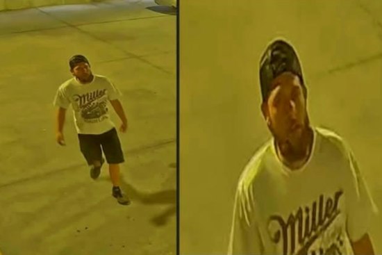 Winter Haven Police Hunt Suspect Who Damaged Car at Downtown Parking Garage