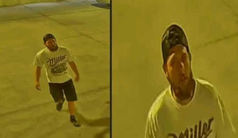 Winter Haven Police Hunt Suspect Who Damaged Car at Downtown Parking Garage