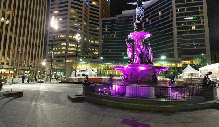 Winterhaus Returns to Fountain Square, Opening on Halloween Night