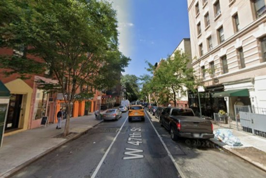 Woman, 35, Stabbed Inside Hell's Kitchen Walk-Up, Man Dies