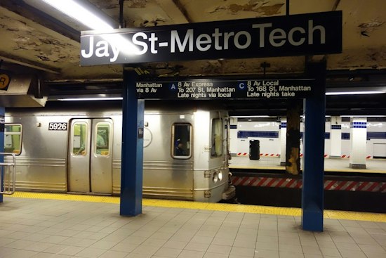 Woman, 44, Stabbed in Shoulder at Jay St-MetroTech During Rush Hour