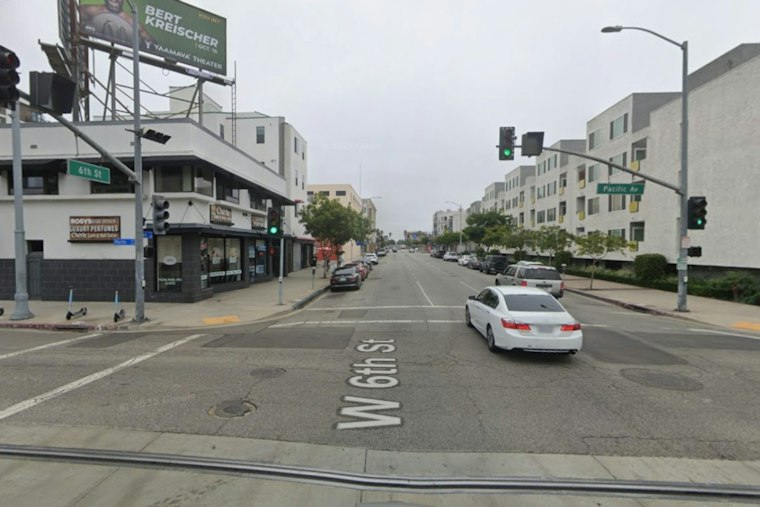 Woman Dies After Lying in Long Beach Roadway, Struck by Car on Pacific Avenue
