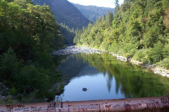 Woman Found Dead at Feather River Island Camp, No Foul Play Suspected